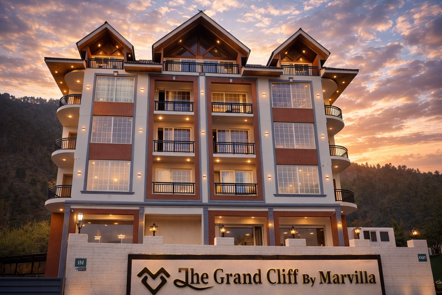 The Grand Cliff By Marvilla Image